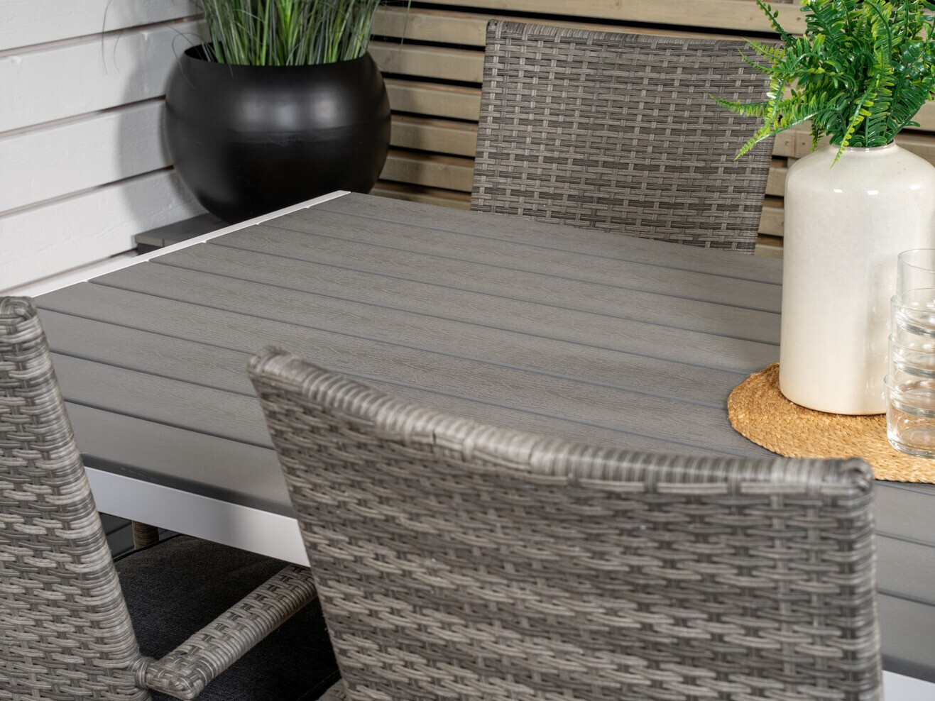 Σετ Τραπέζι και καρέκλες Dallas 2208