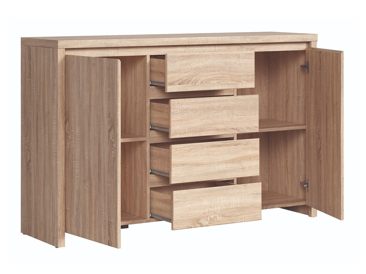 Chest of drawers Nolroma 103 (Sonoma oak)