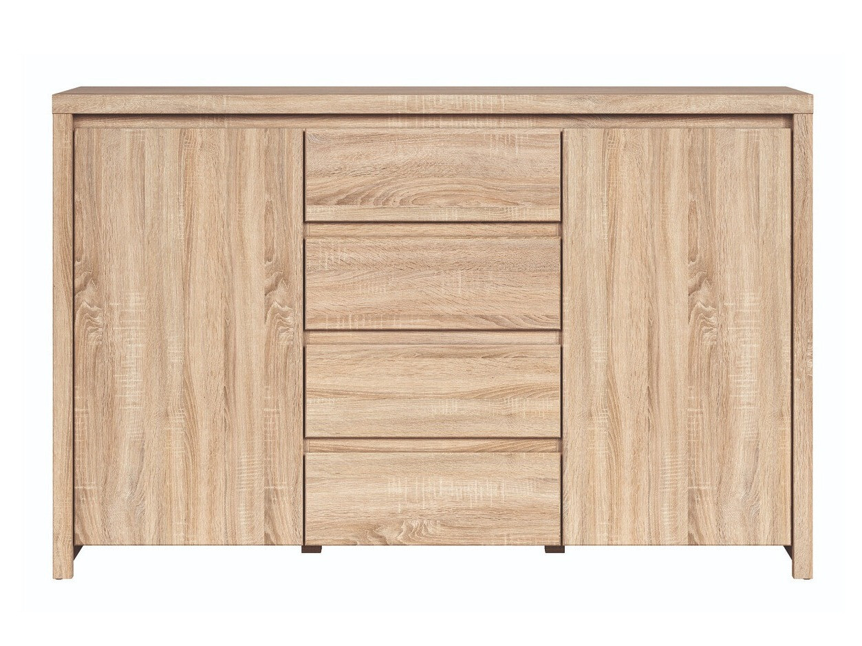Chest of drawers Nolroma 103 (Sonoma oak)