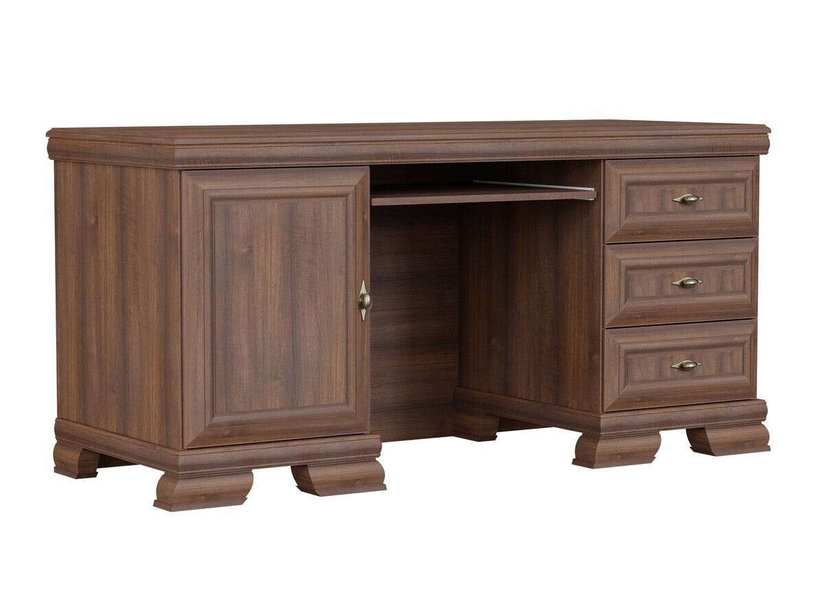 Σετ γραφείου για το σπίτι Salmeru 119 (Samoa King Καρυδί)