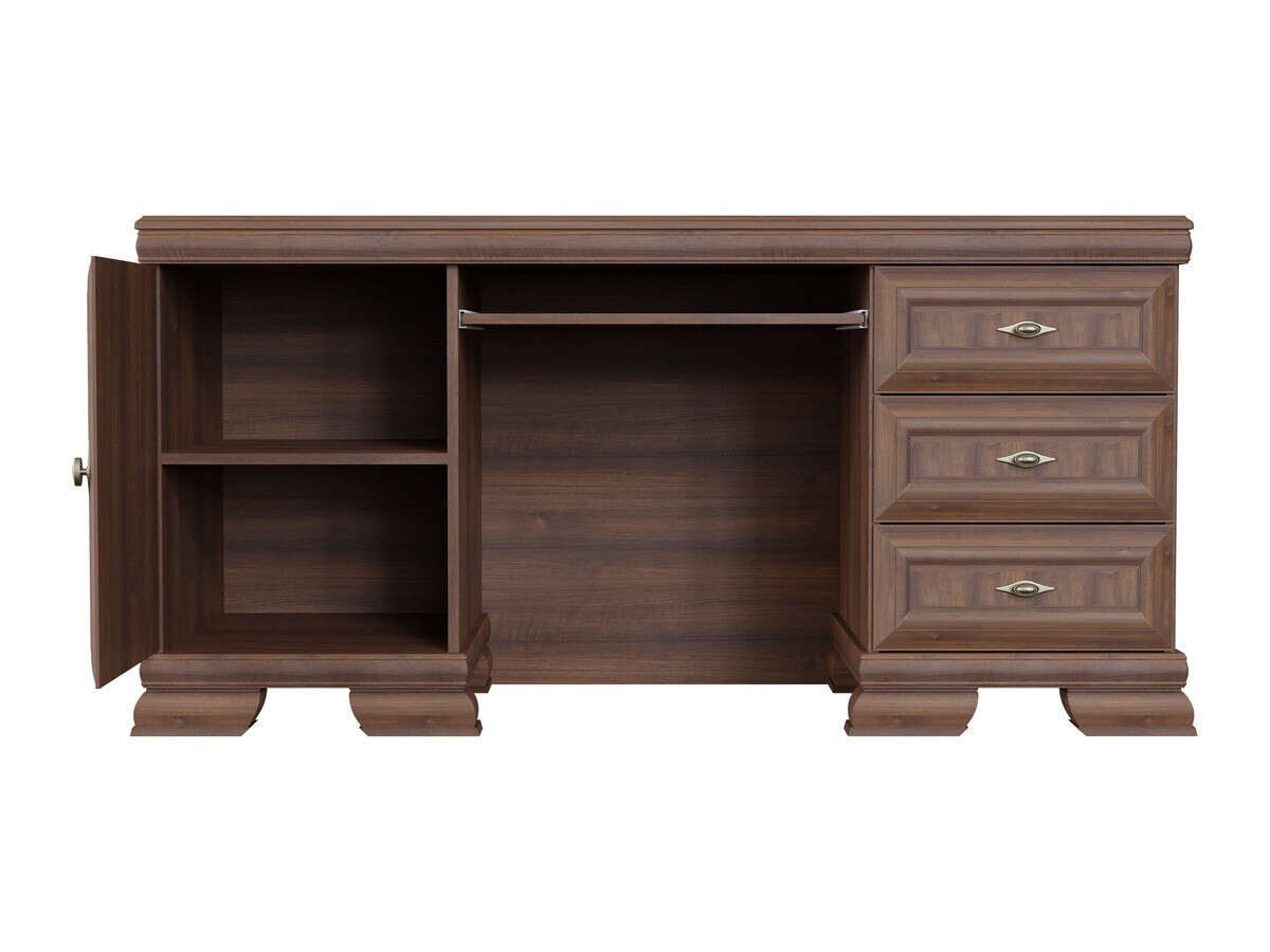 Σετ γραφείου για το σπίτι Salmeru 119 (Samoa King Καρυδί)