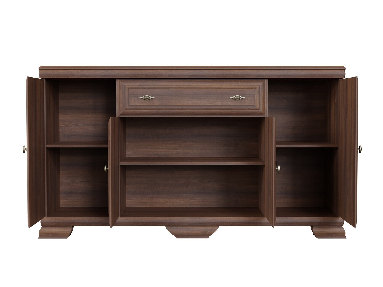 Σετ γραφείου για το σπίτι Salmeru 119 (Samoa King Καρυδί)