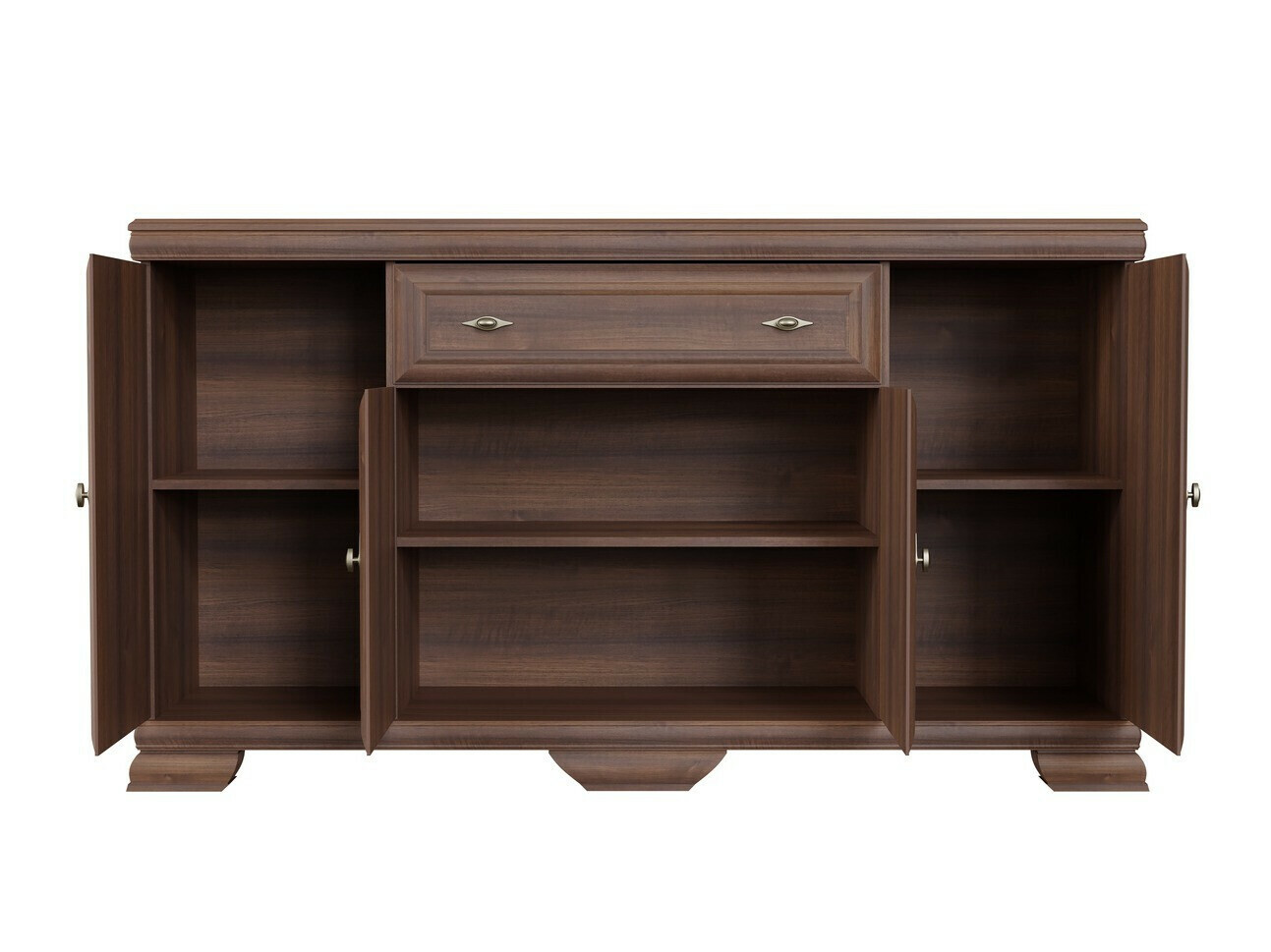 Σετ γραφείου για το σπίτι Salmeru 121 (Samoa King Καρυδί)