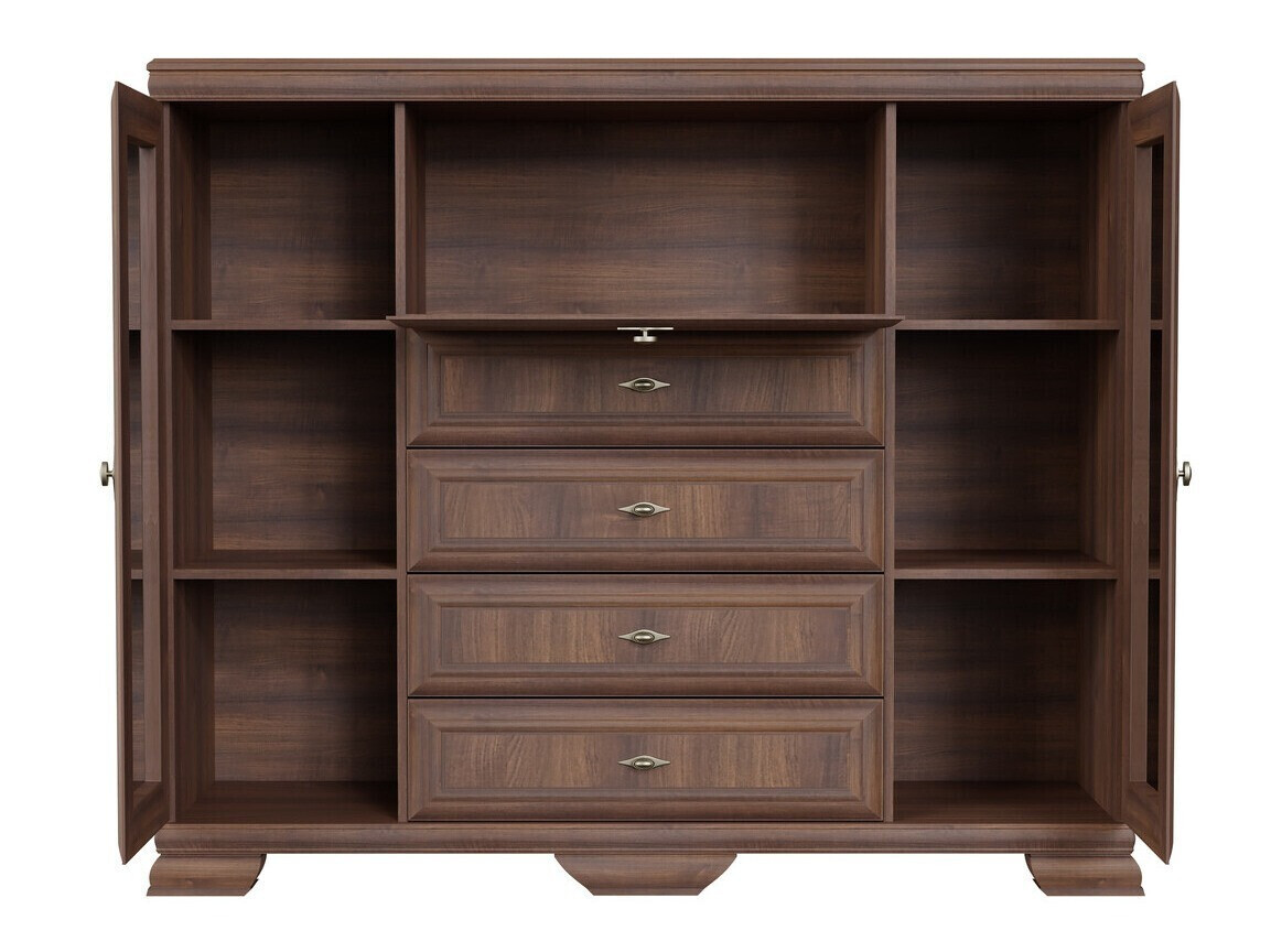 Σετ γραφείου για το σπίτι Salmeru 122 (Samoa King Καρυδί)