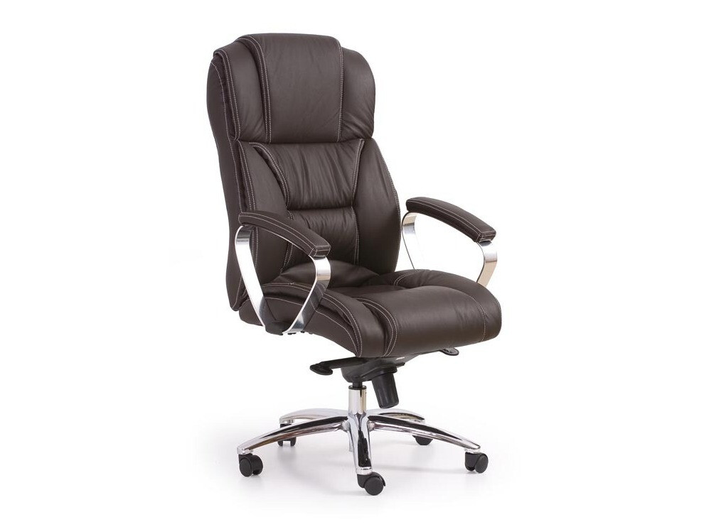 Office chair Houston 595 (Dark brown)