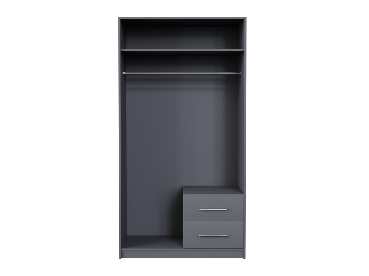 Wardrobe Cavmero 105 (Anthracite)