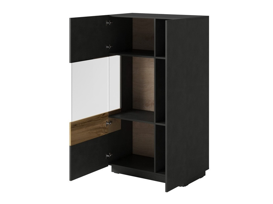 Living room set Livlore 109 (Matera grey + Wotan Oak)