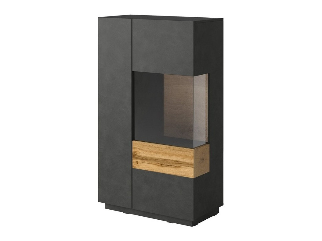 Μπουφέ Livlore 104 (Matera γκρι + Δρυς wotan)