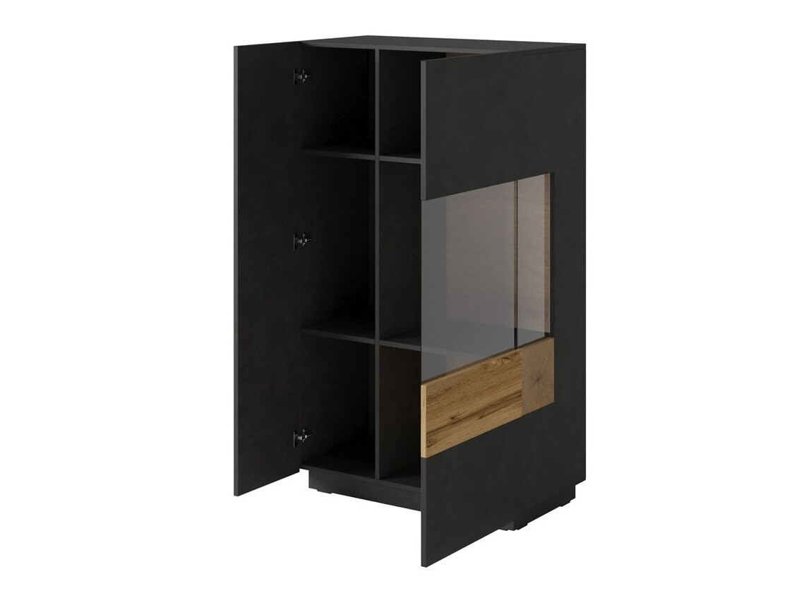 Sideboard Livlore 104 (Matera grey + Wotan Oak)