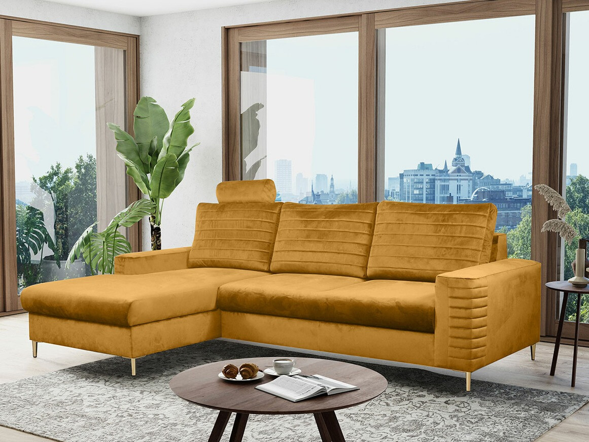 Γωνιακός Καναπές Comfivo Cumintudo (Velluto 08)