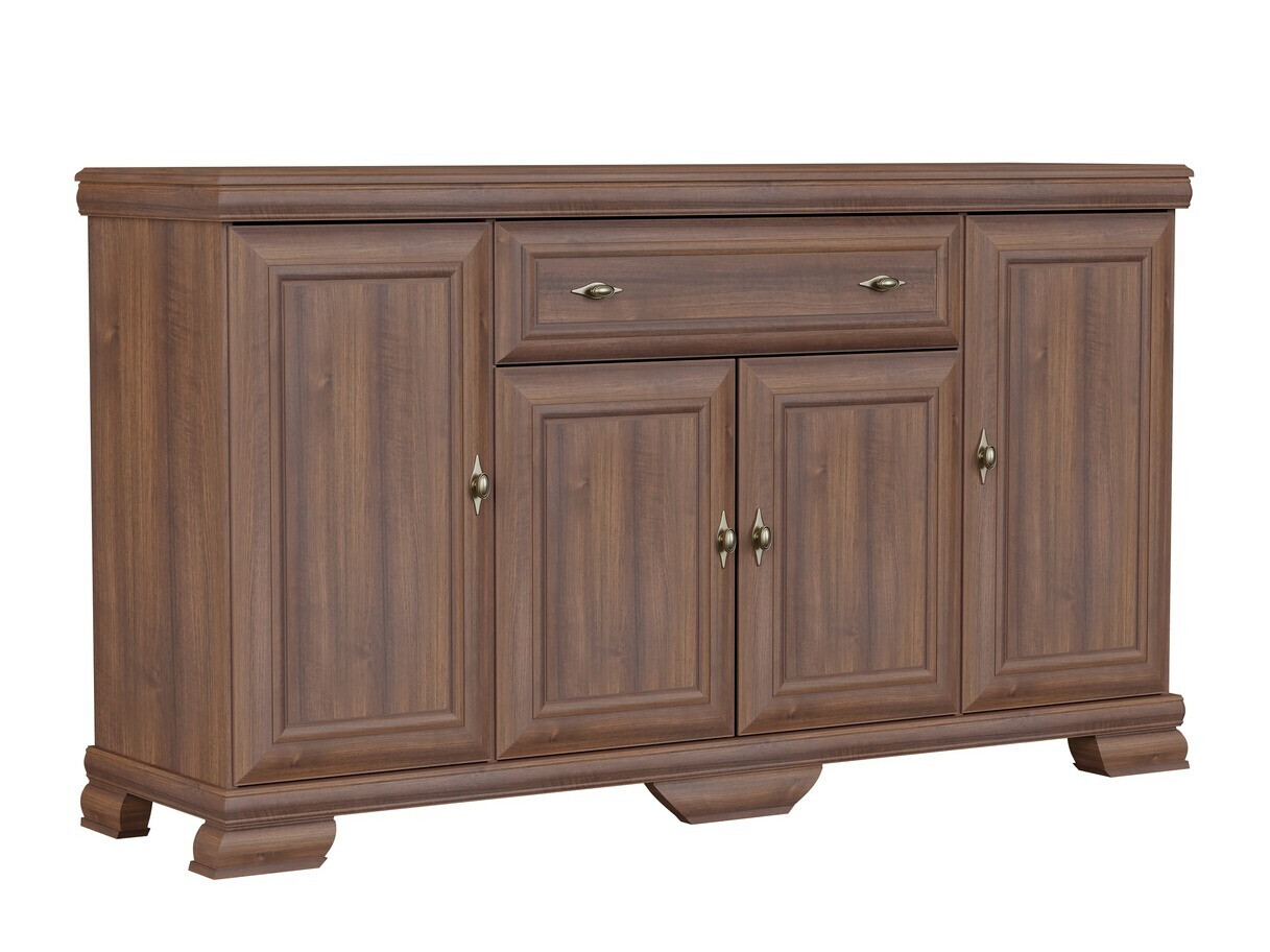 Home office set Salmeru 124 (Samoa King Nut)