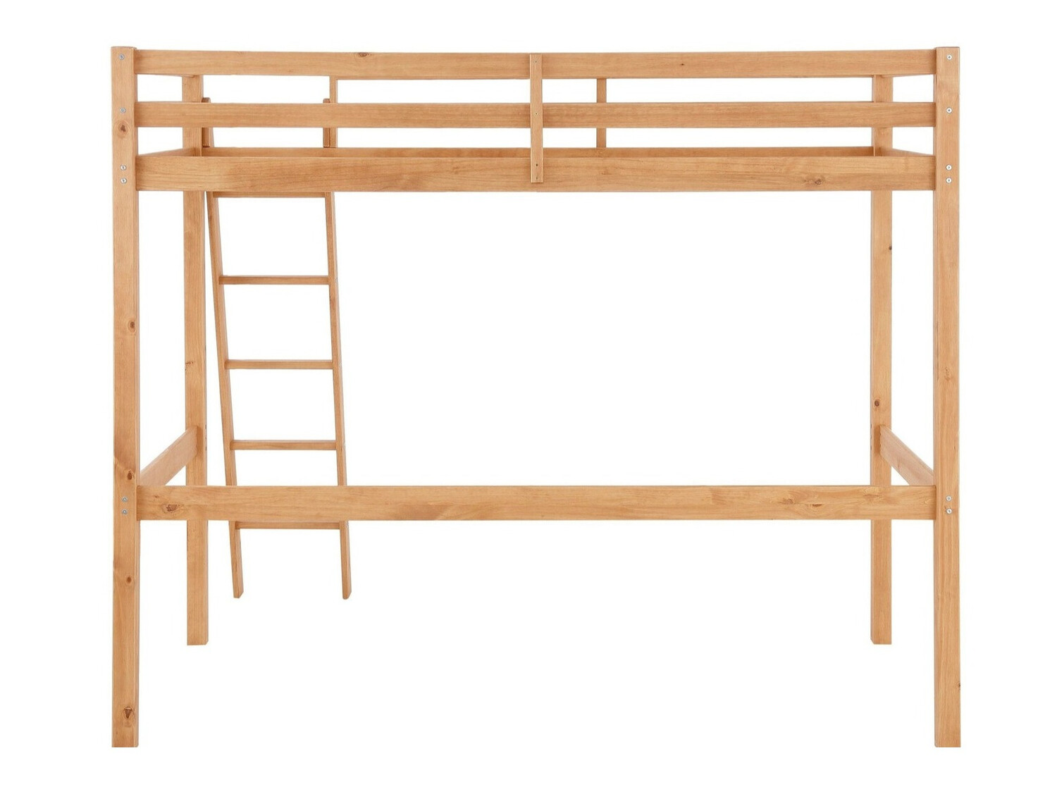 Loft bed Ruvfiva 105 (Pine)