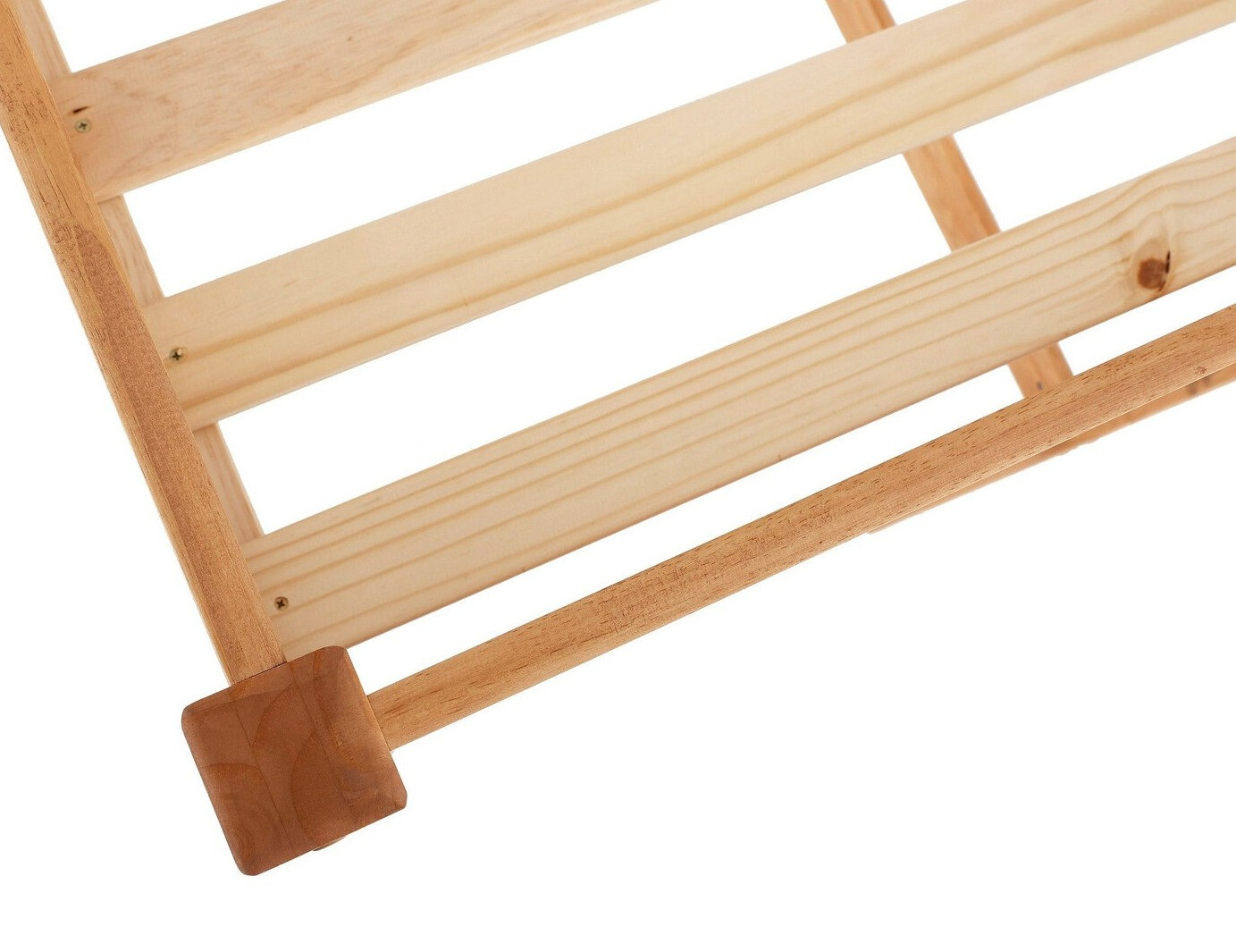 Loft bed Ruvfiva 105 (Pine)