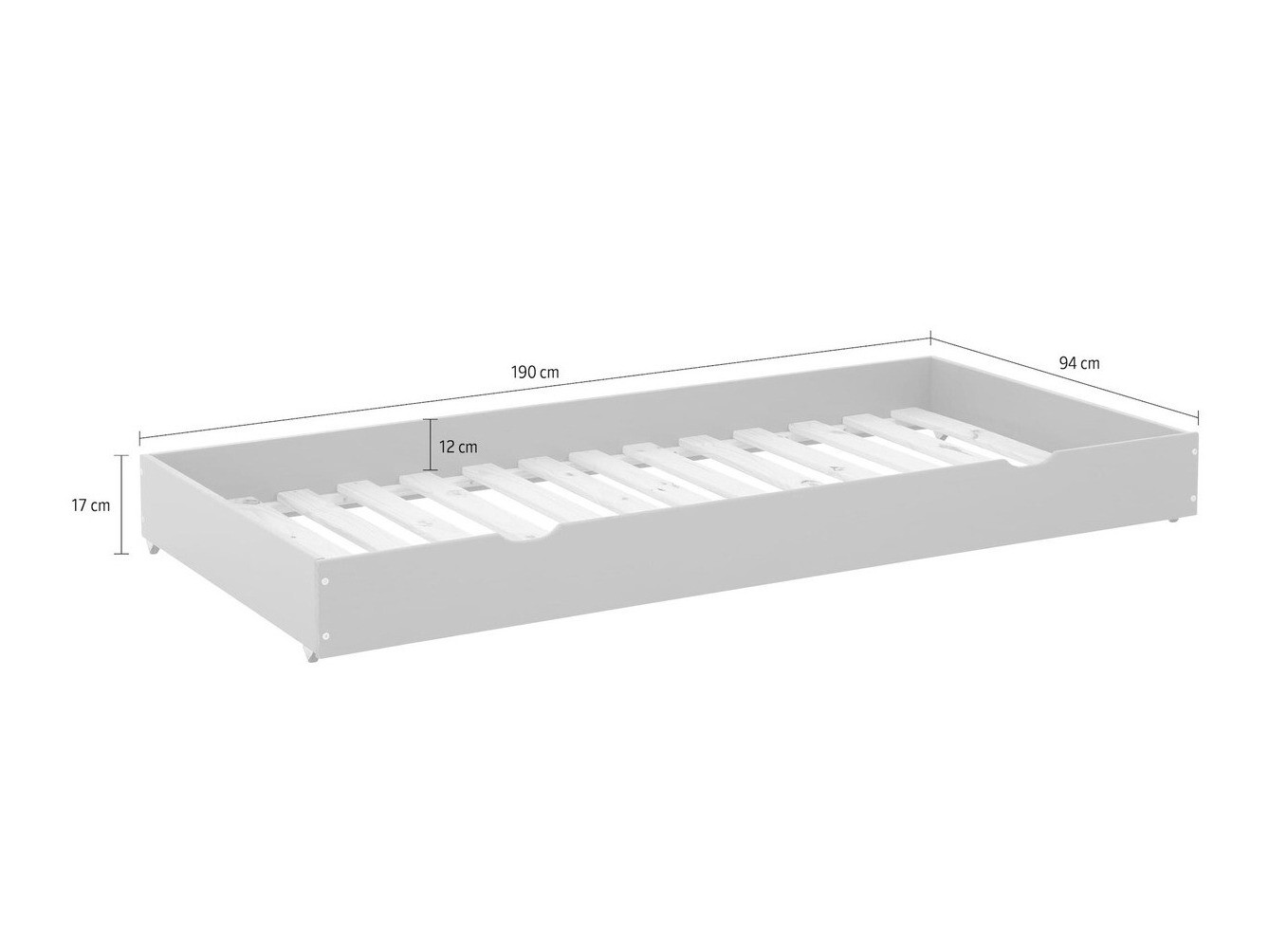 Storage Ruvfiva 108 (Grey)