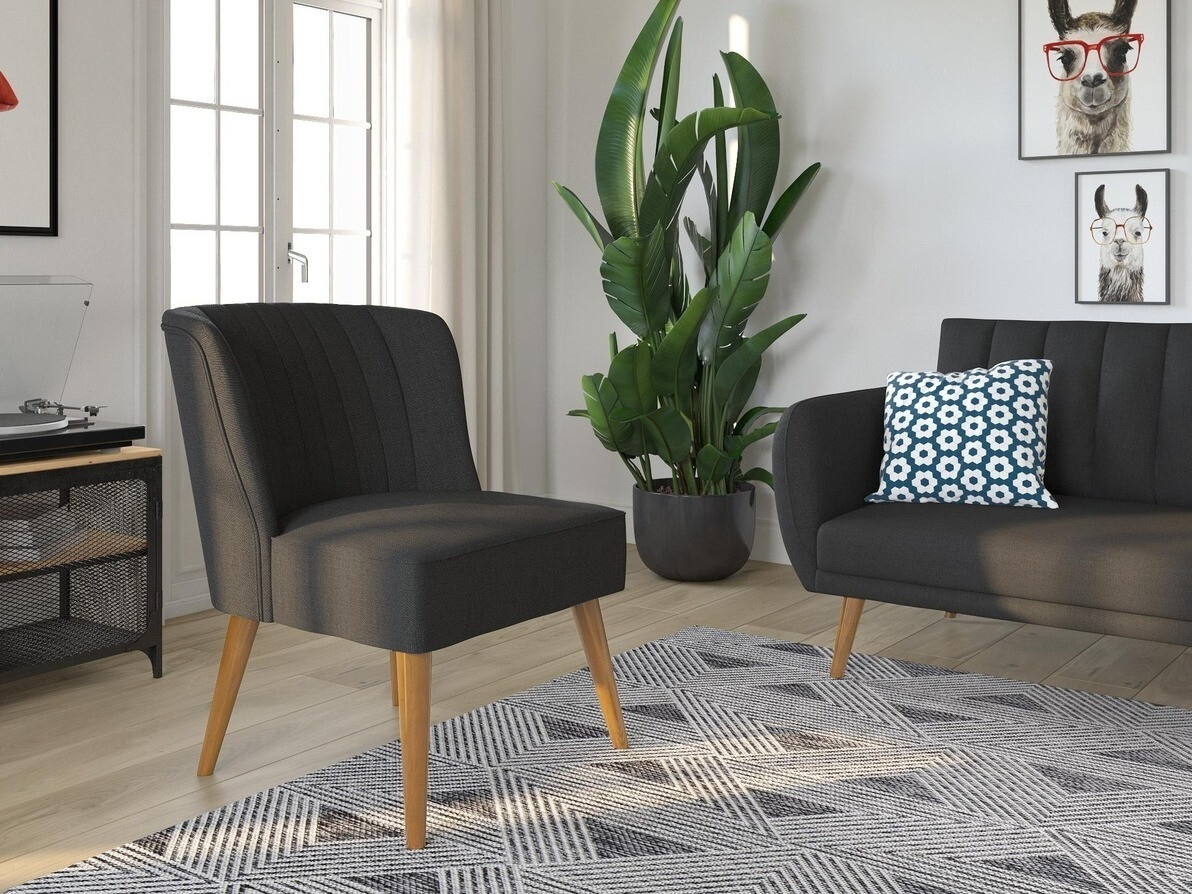 Armchair Novogratz 119 (Dark grey)