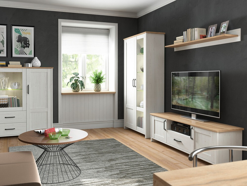 Bookcase Balmave 107