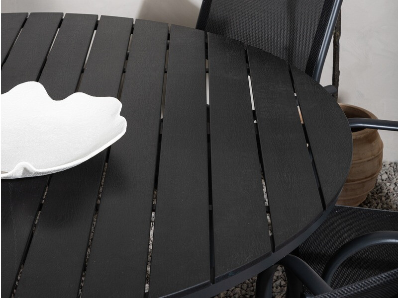 Τραπέζι εξωτερικού χώρου Dallas 2832 (Μαύρο)