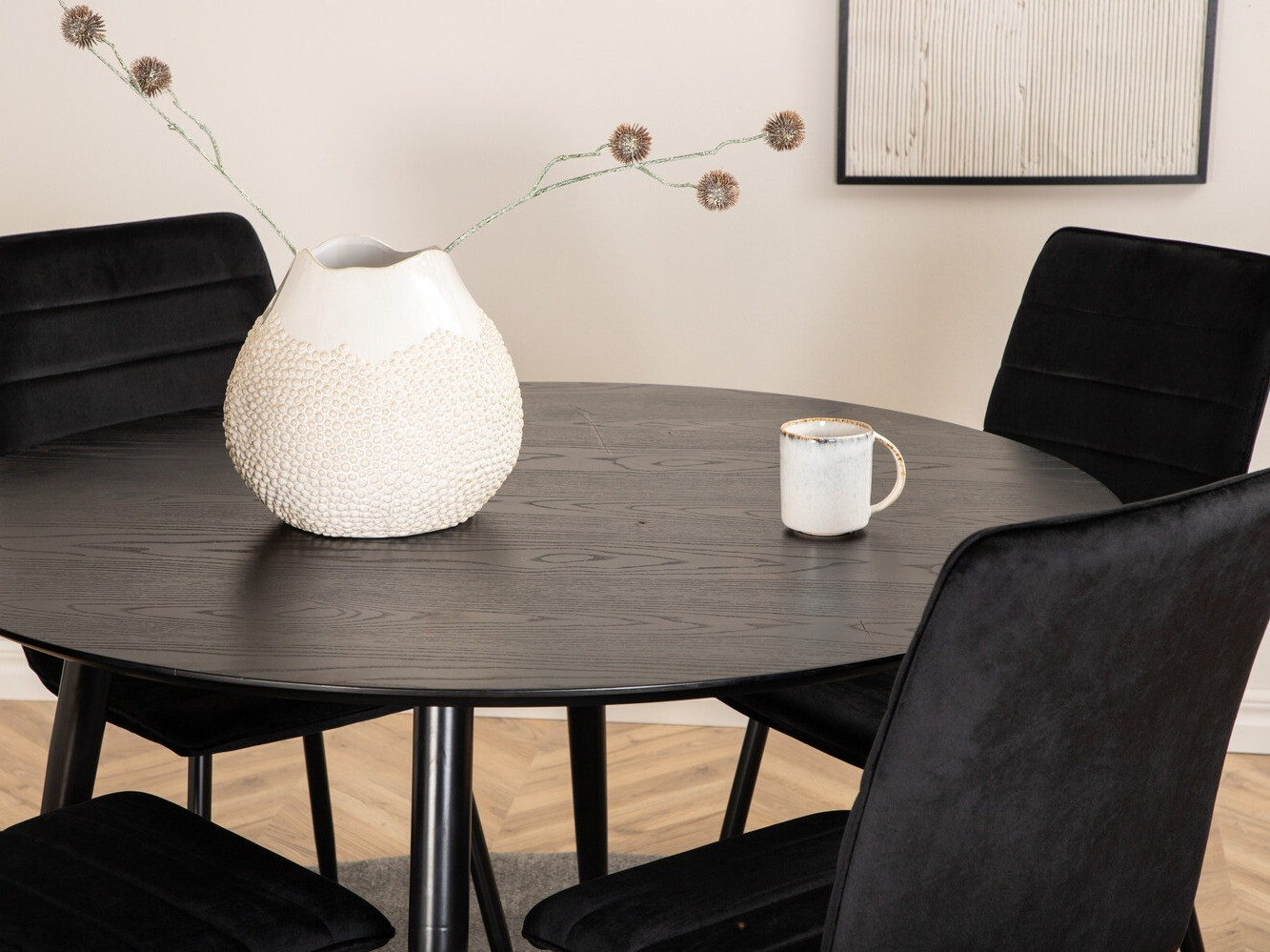 Dining set Dallas 2544 (Black)