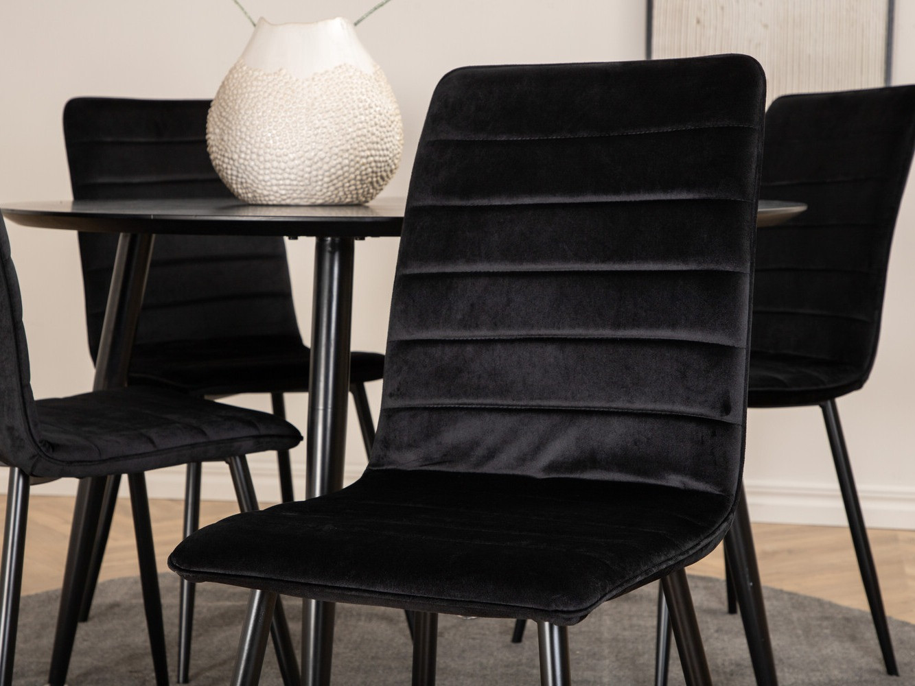 Dining set Dallas 2544 (Black)