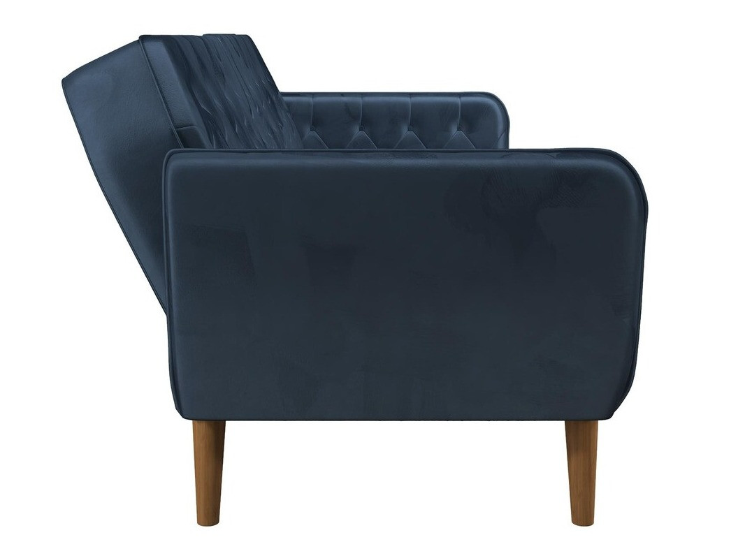 Καναπές-κρεβάτι Novogratz 106 (Μπλε)