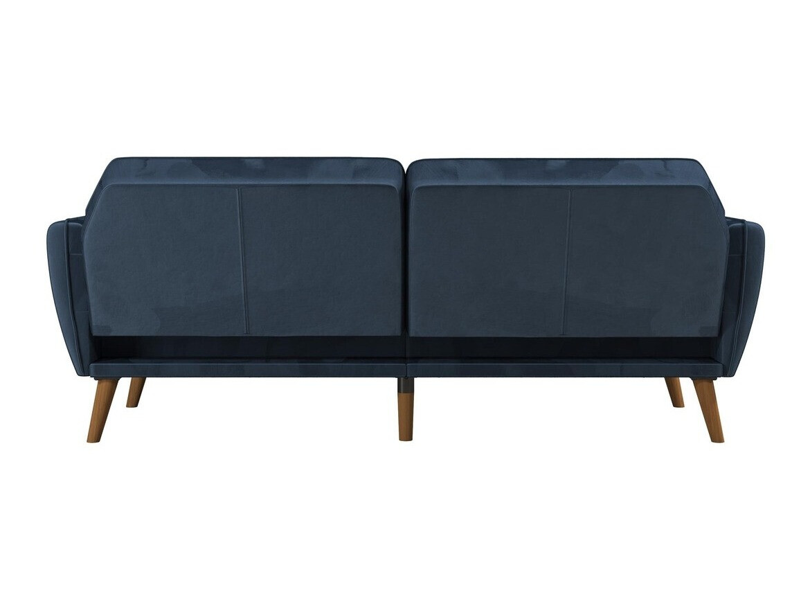 Καναπές-κρεβάτι Novogratz 106 (Μπλε)