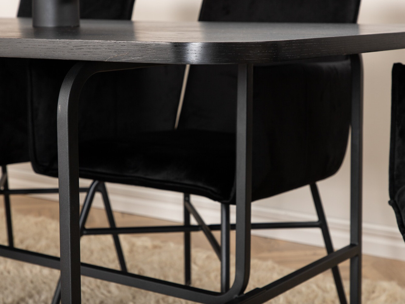 Dining set Dallas 2788 (Black)