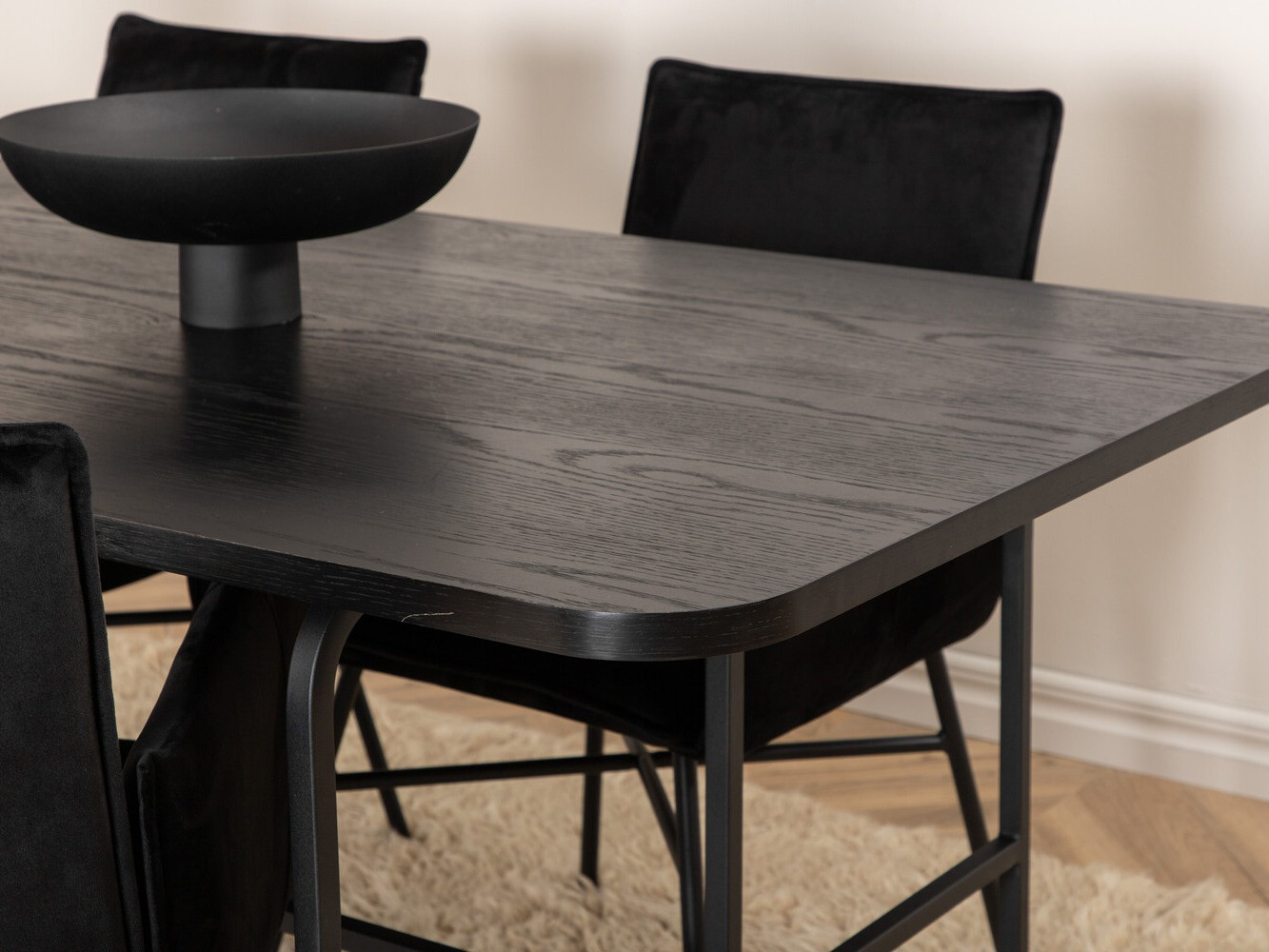 Dining set Dallas 2789 (Black)