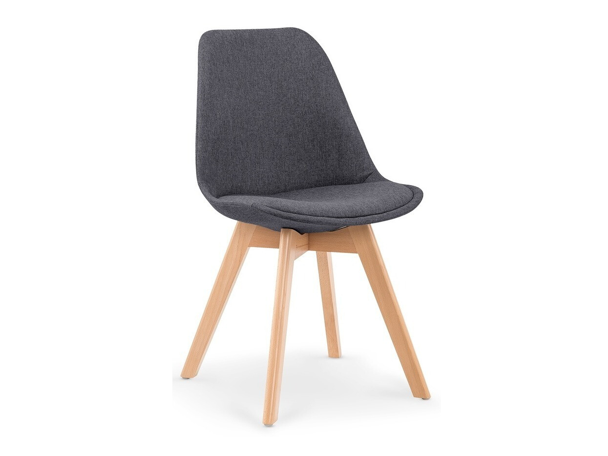 Chair Houston 412 (Light grey + Light wood)