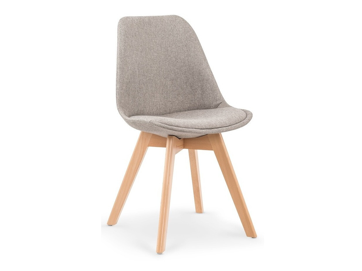 Chair Houston 412 (Light grey + Light wood)