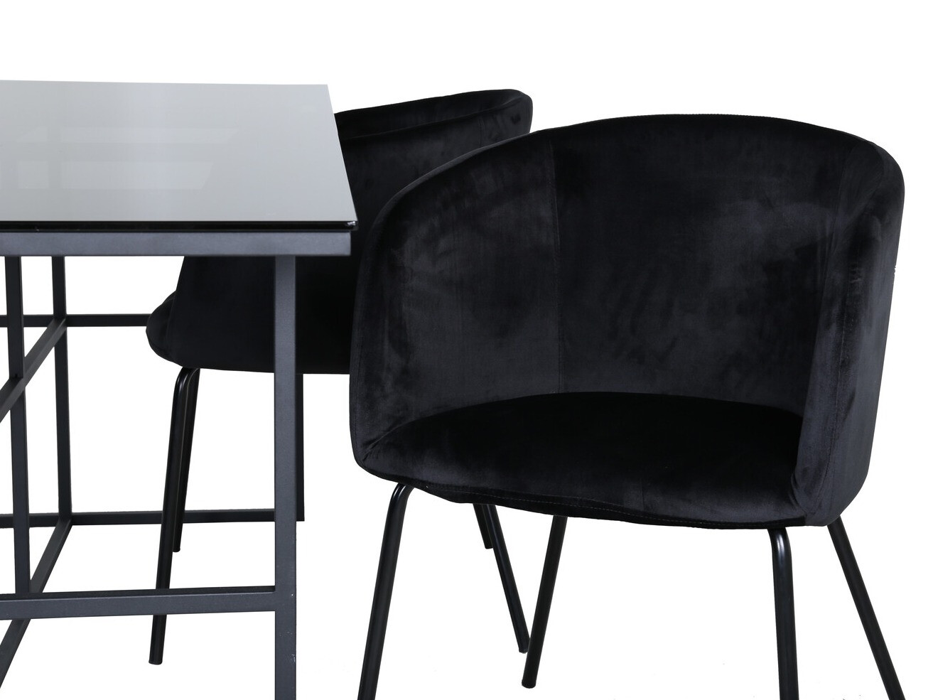 Dining set Dallas 3044 (Black)