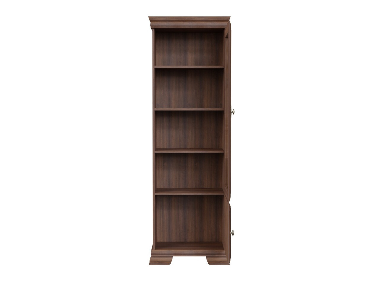 Bookcase Salmeru 105 (Samoa King Nut)