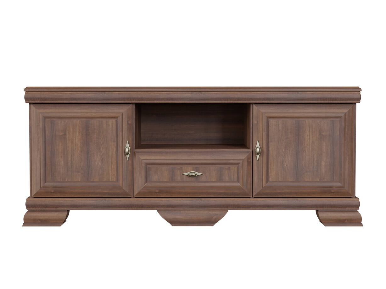 Έπιπλο τηλεόρασης Salmeru 104 (Samoa King Καρυδί)