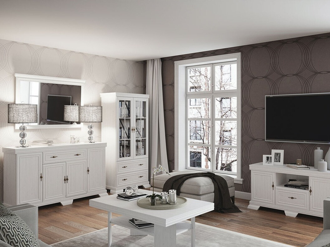 Chest of drawers Salmeru 127 (Anderson pine)