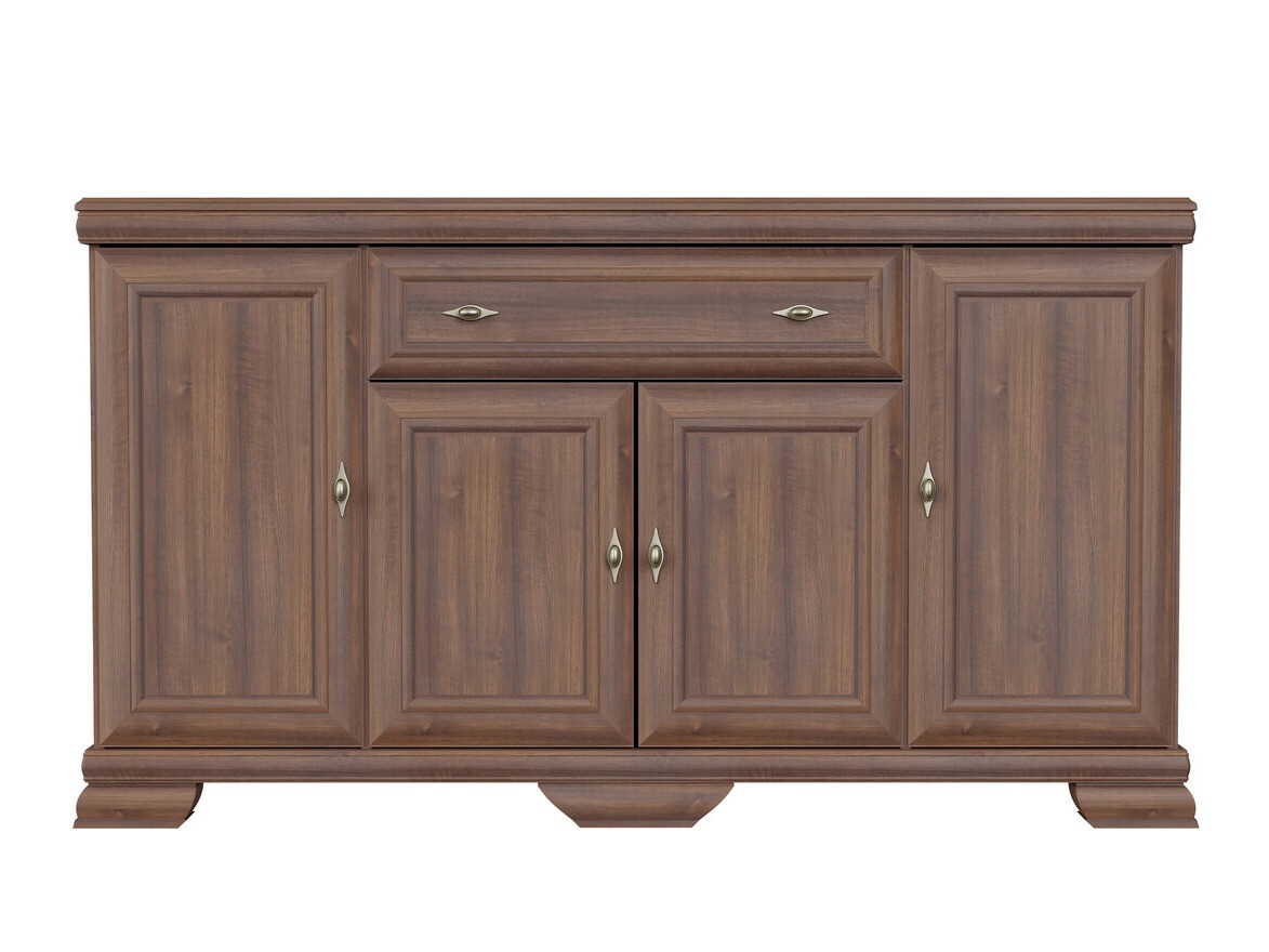 Chest of drawers Salmeru 127 (Samoa King Nut)