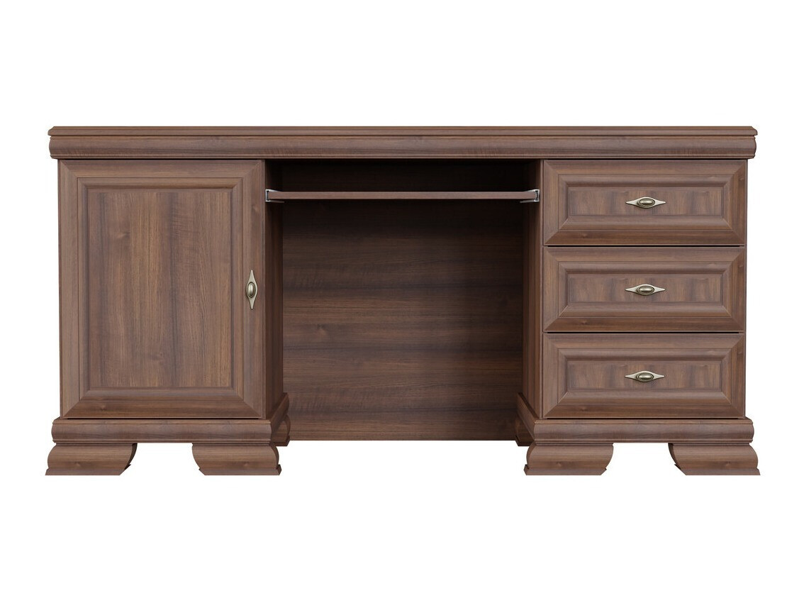 Γραφείο Salmeru 102 (Samoa King Καρυδί)