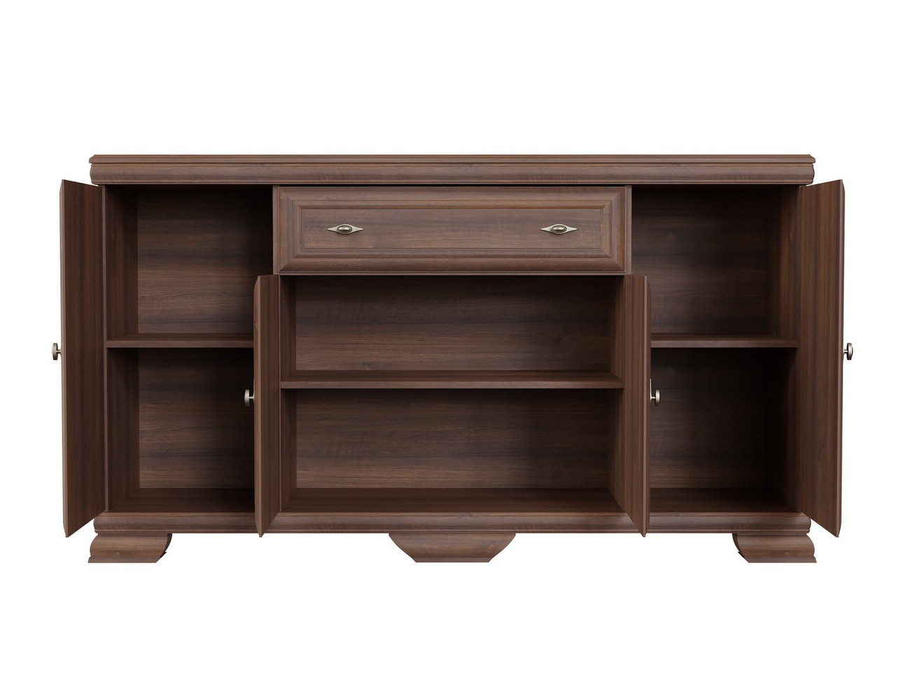 Συρταριέρα Salmeru 127 (Samoa King Καρυδί)