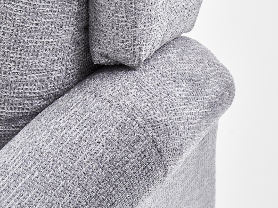 Ρυθμιζόμενη πολυθρόνα Houston 854 (Γκρι)