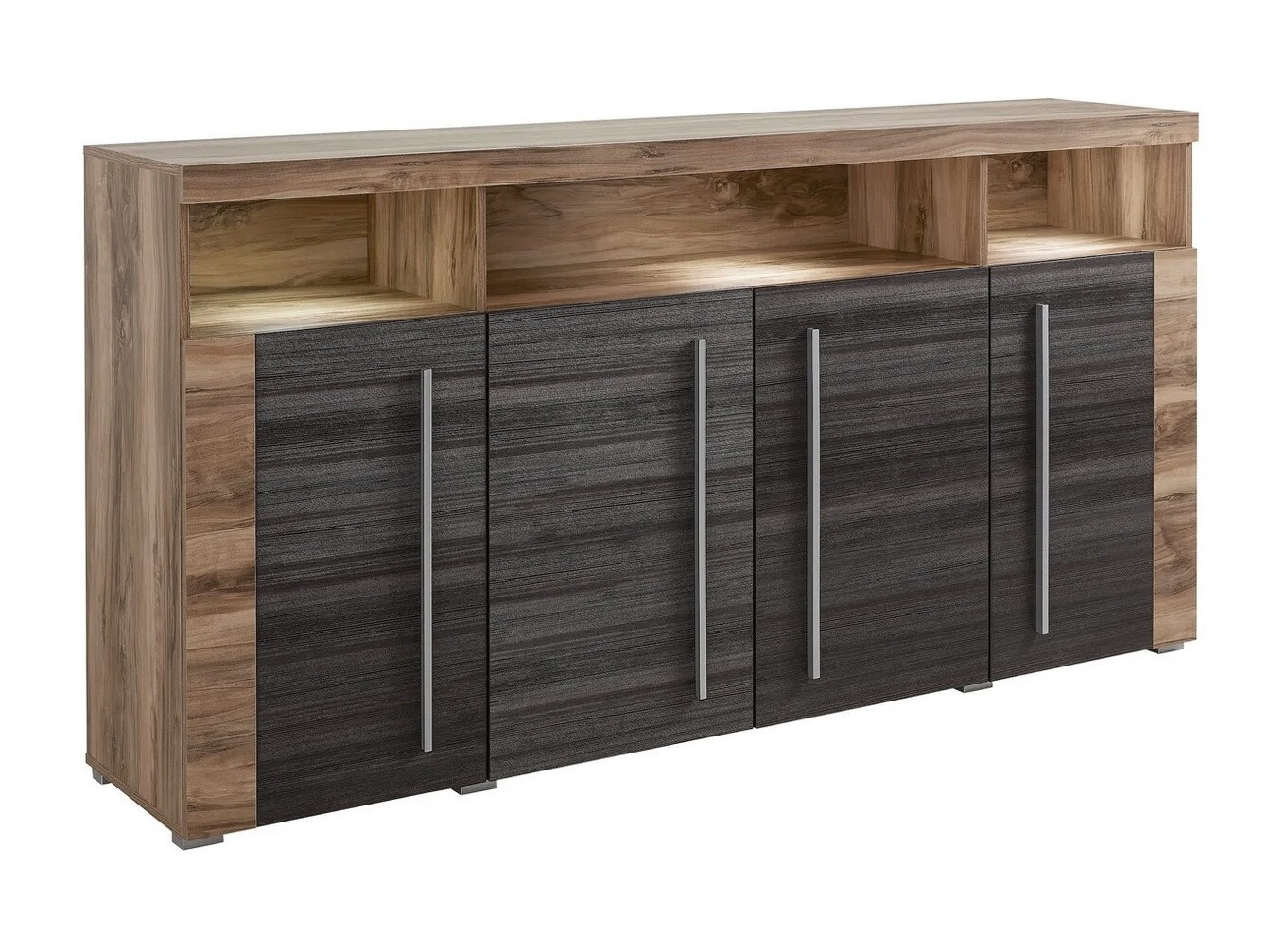 Sideboard Sorciro 107 (Nut + Dark oak)