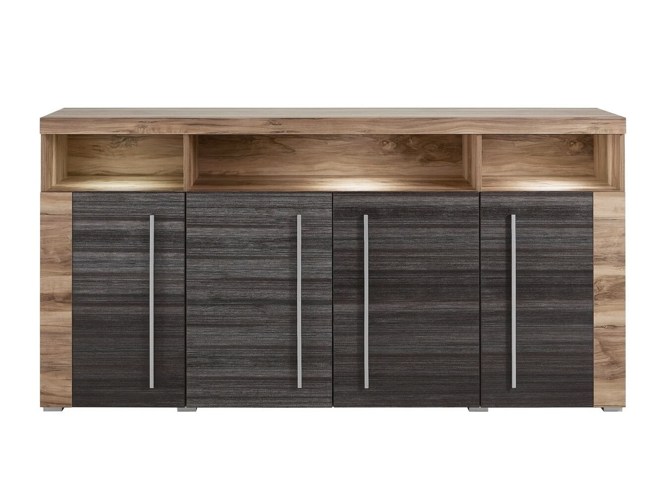 Sideboard Sorciro 107 (Nut + Dark oak)