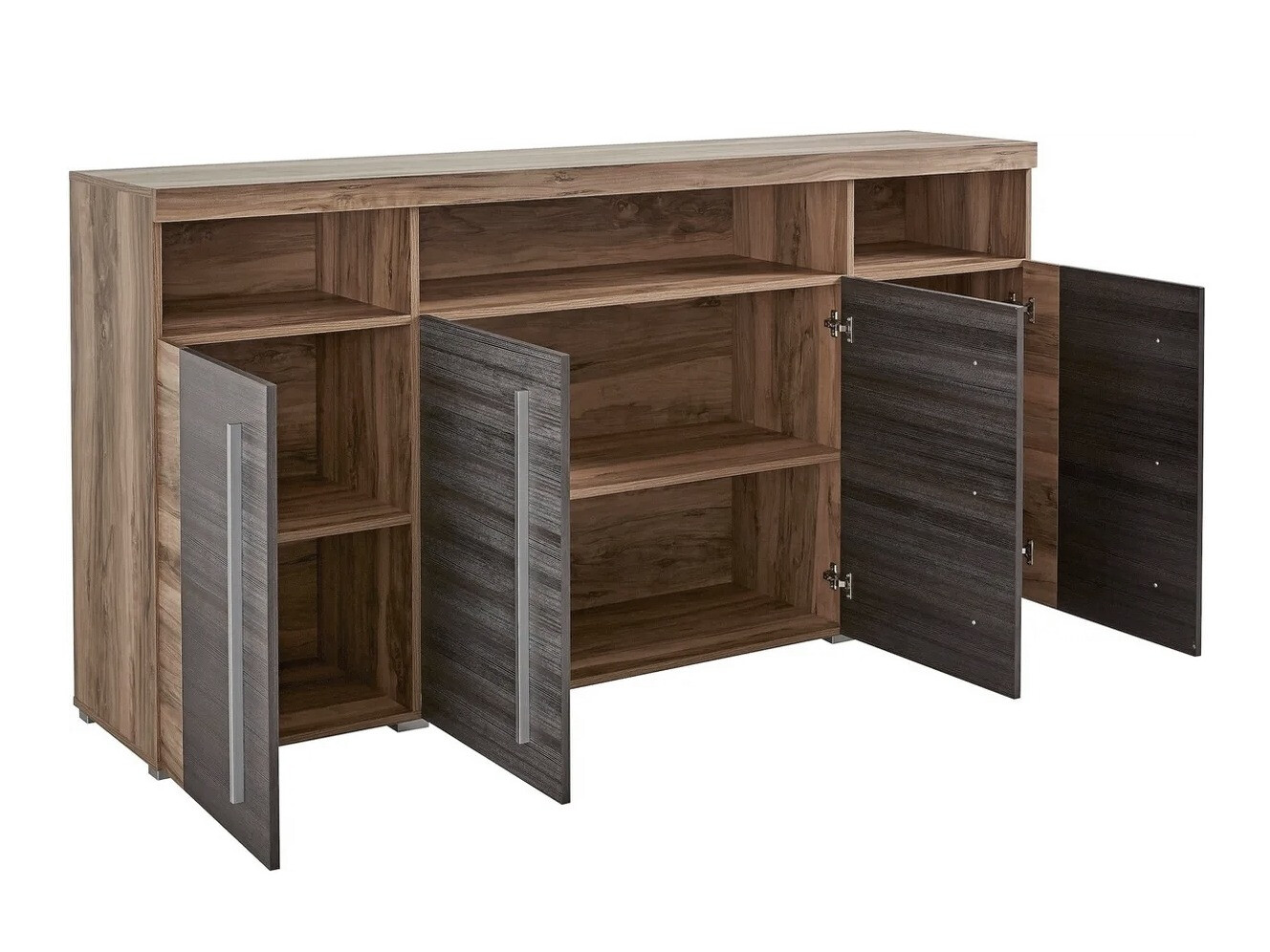 Sideboard Sorciro 107 (Nut + Dark oak)