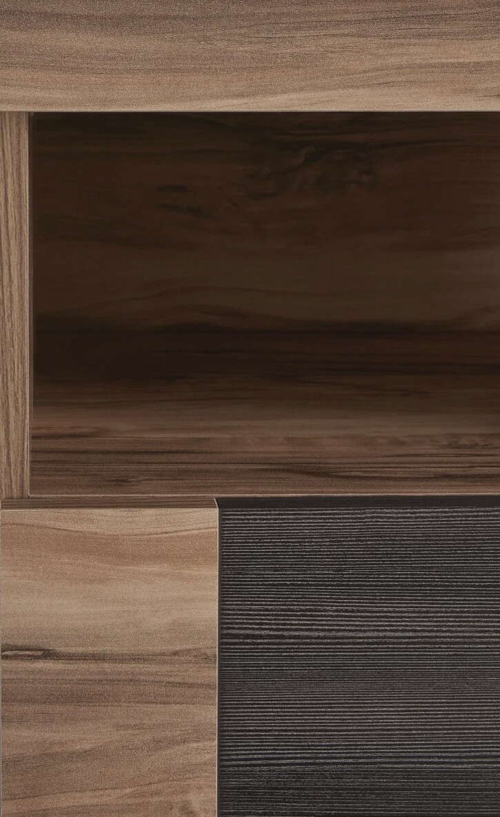 Sideboard Sorciro 107 (Nut + Dark oak)