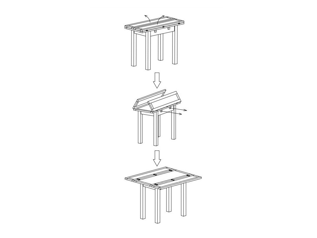 Table Norsica 123