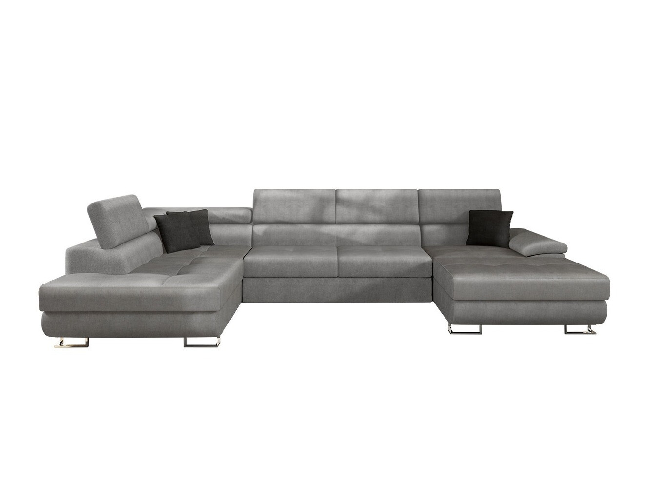 Γωνιακός Καναπές Comfivo Ruta IV (Magic Velvet 2217 + Magic Velvet 2219)