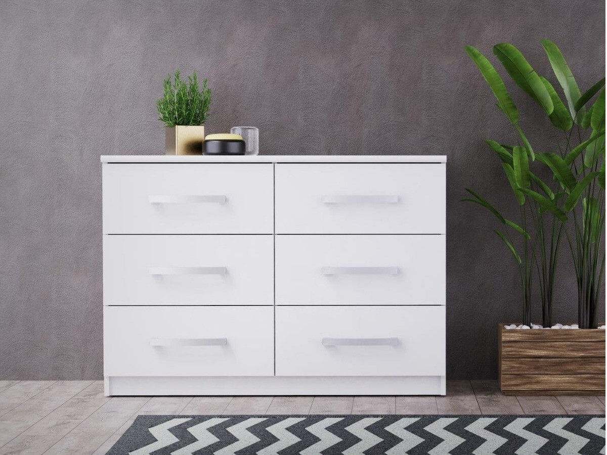 Chest of drawers Bristol 151 (White)