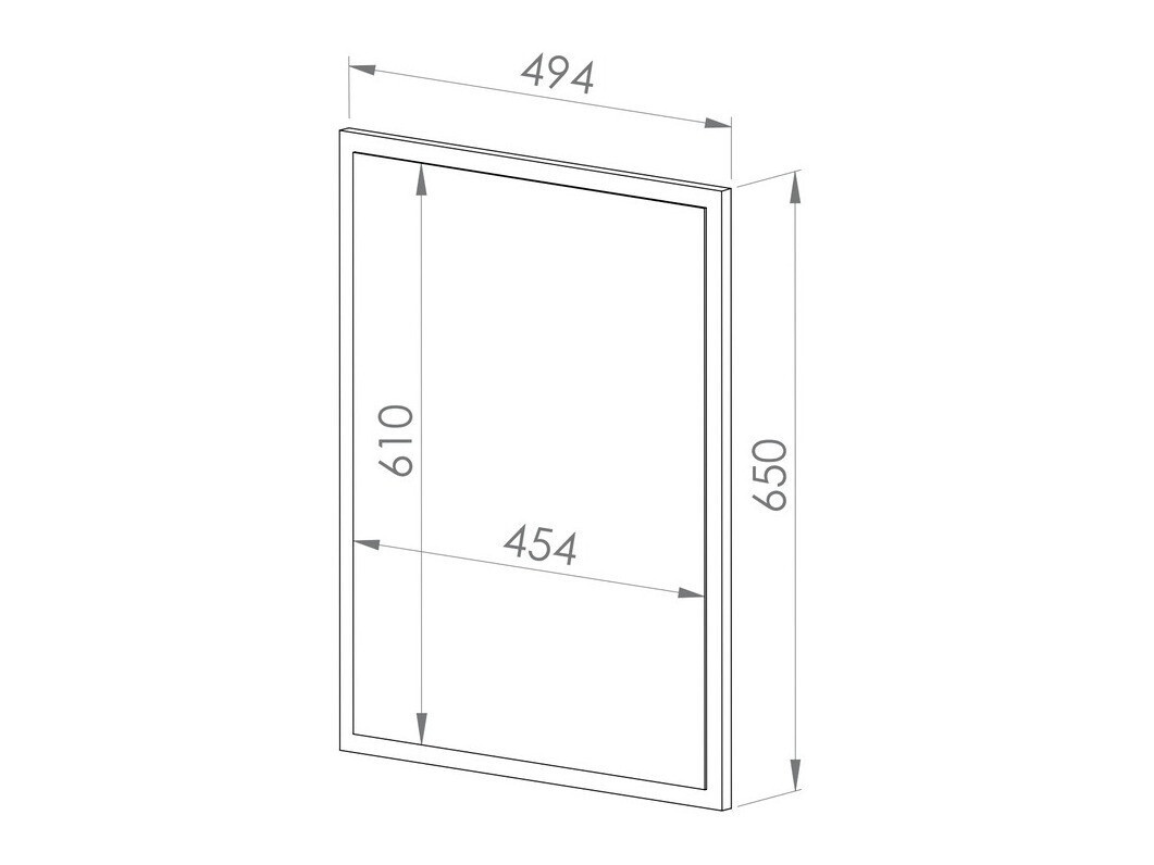 Mirror Larnolo 107