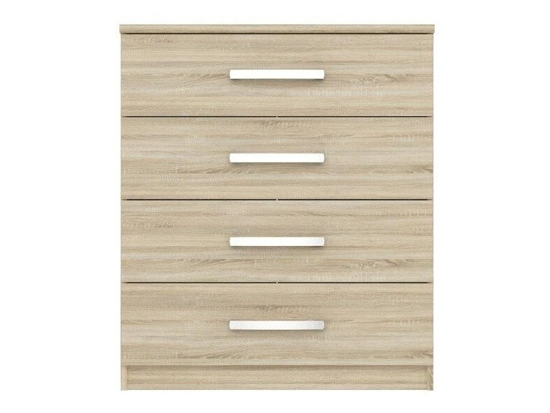 Συρταριέρα Bristol 150 (Sonoma οξιά)