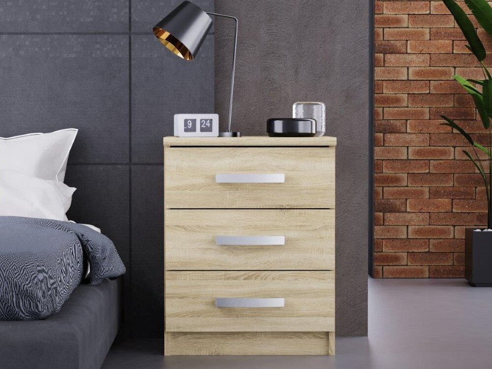 Under-desk pedestal Bristol 149 (Sonoma oak)