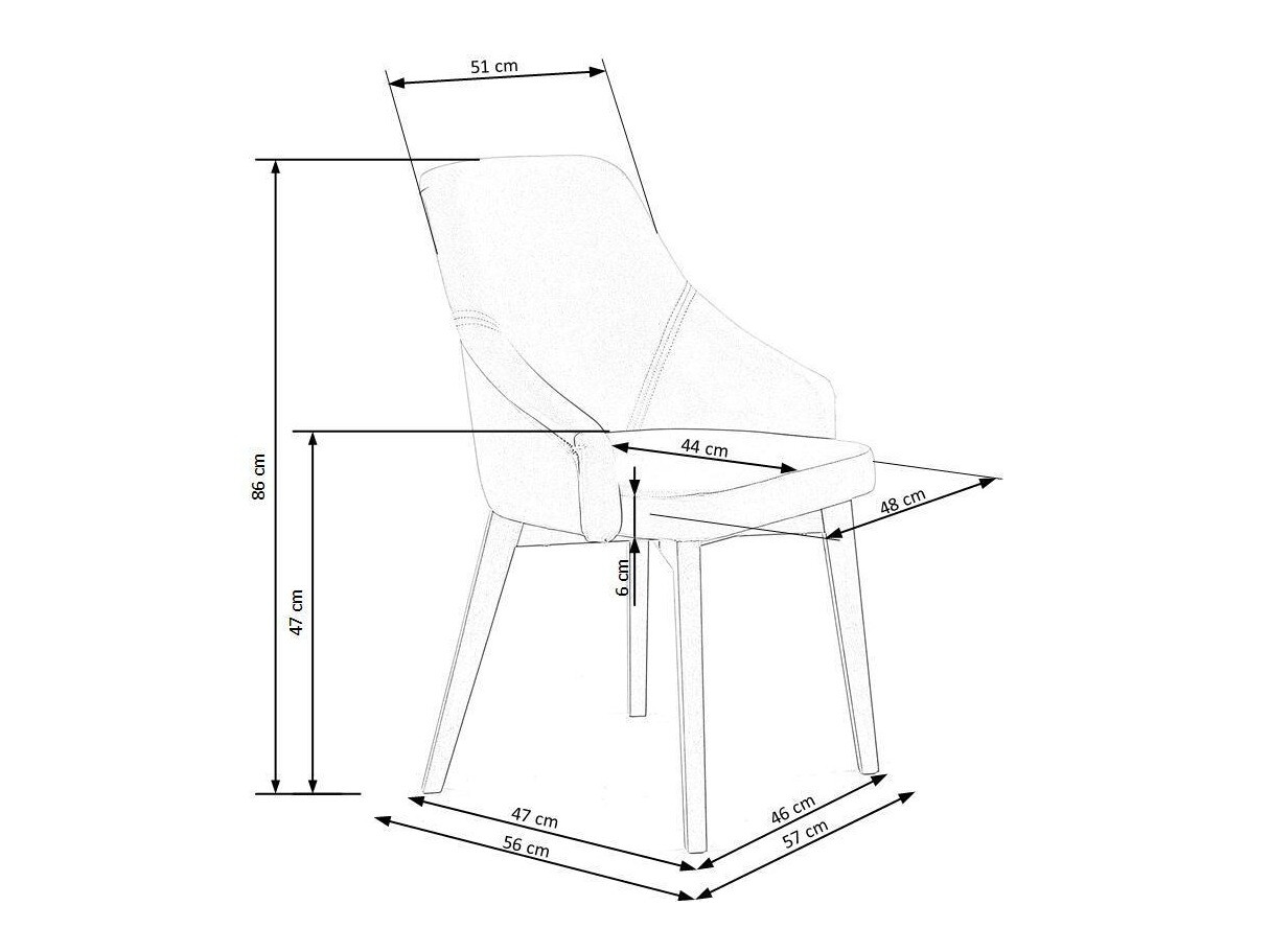Chair Houston 709 (Beige)