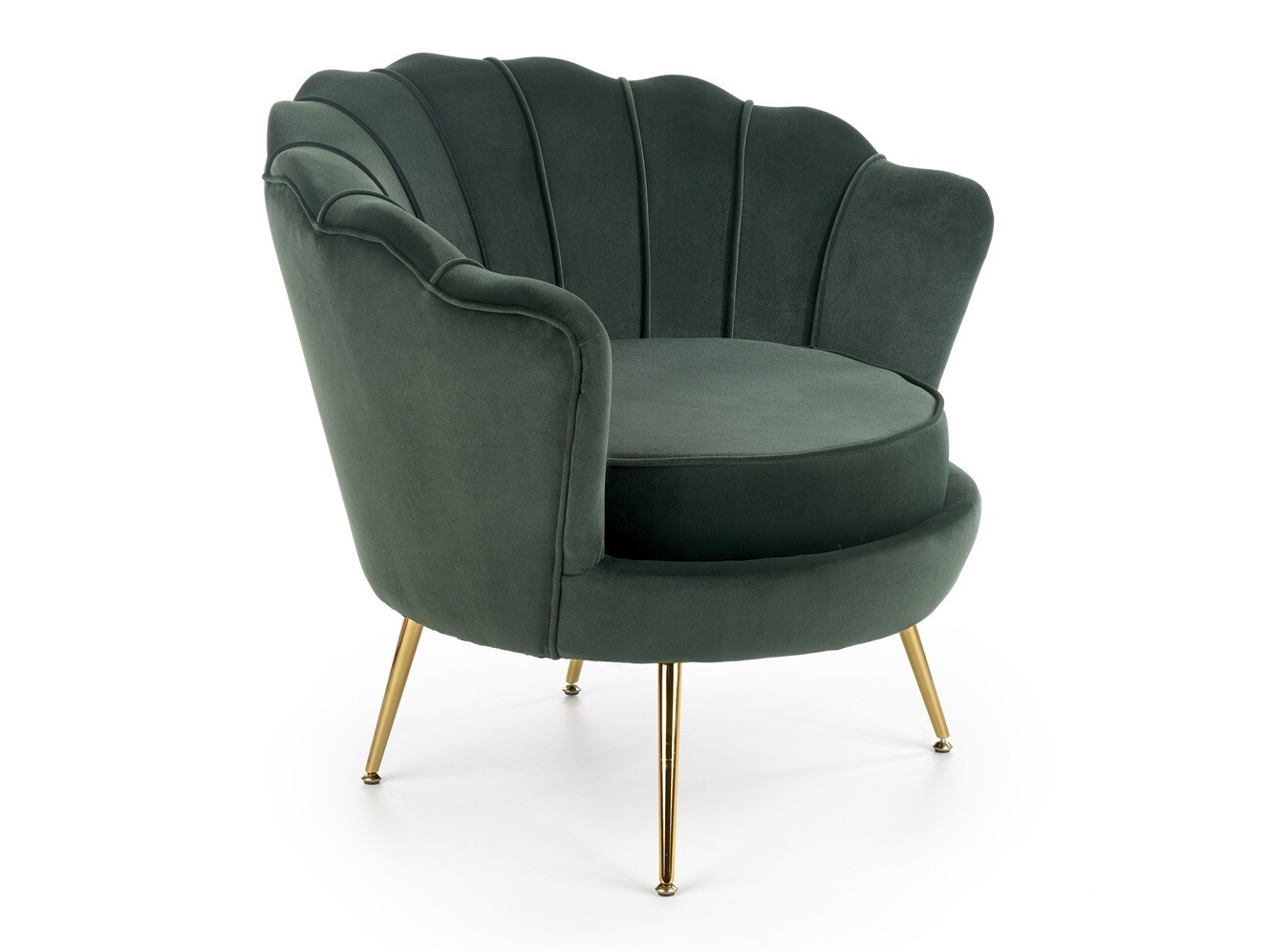 Armchair Houston 828 (Dark green)