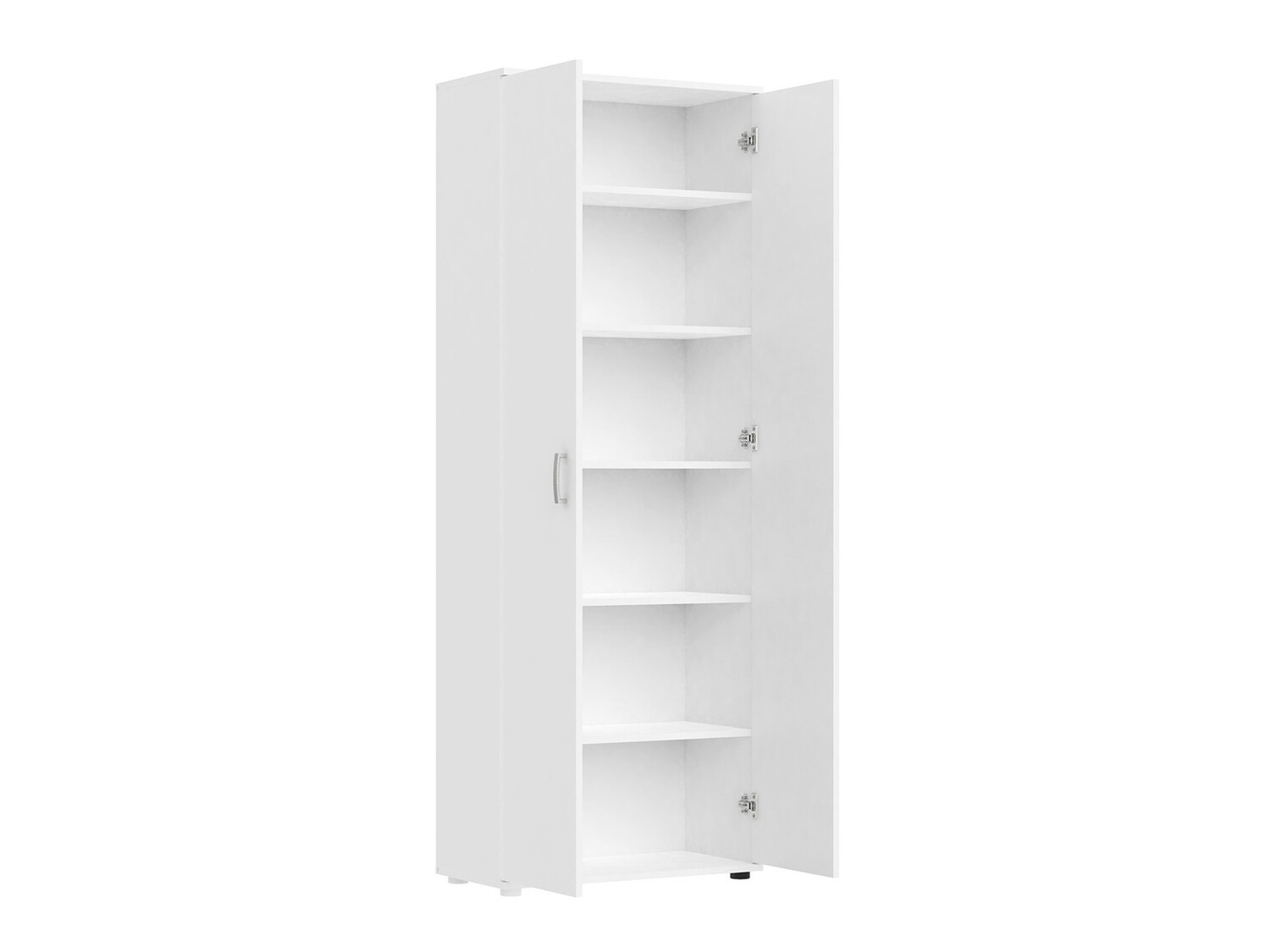 Βιβλιοθήκη Bristol 135 (Άσπρο)